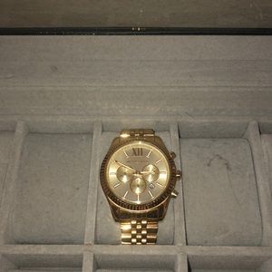Michael Kors Watch Gold